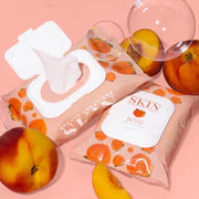 Load image into Gallery viewer, BEAUTY CREATIONS PEACH 🍑 CLEANSING WIPES
