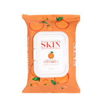 Load image into Gallery viewer, BEAUTY CREATIONS VITAMIN C 🍊 FACIAL WIPES
