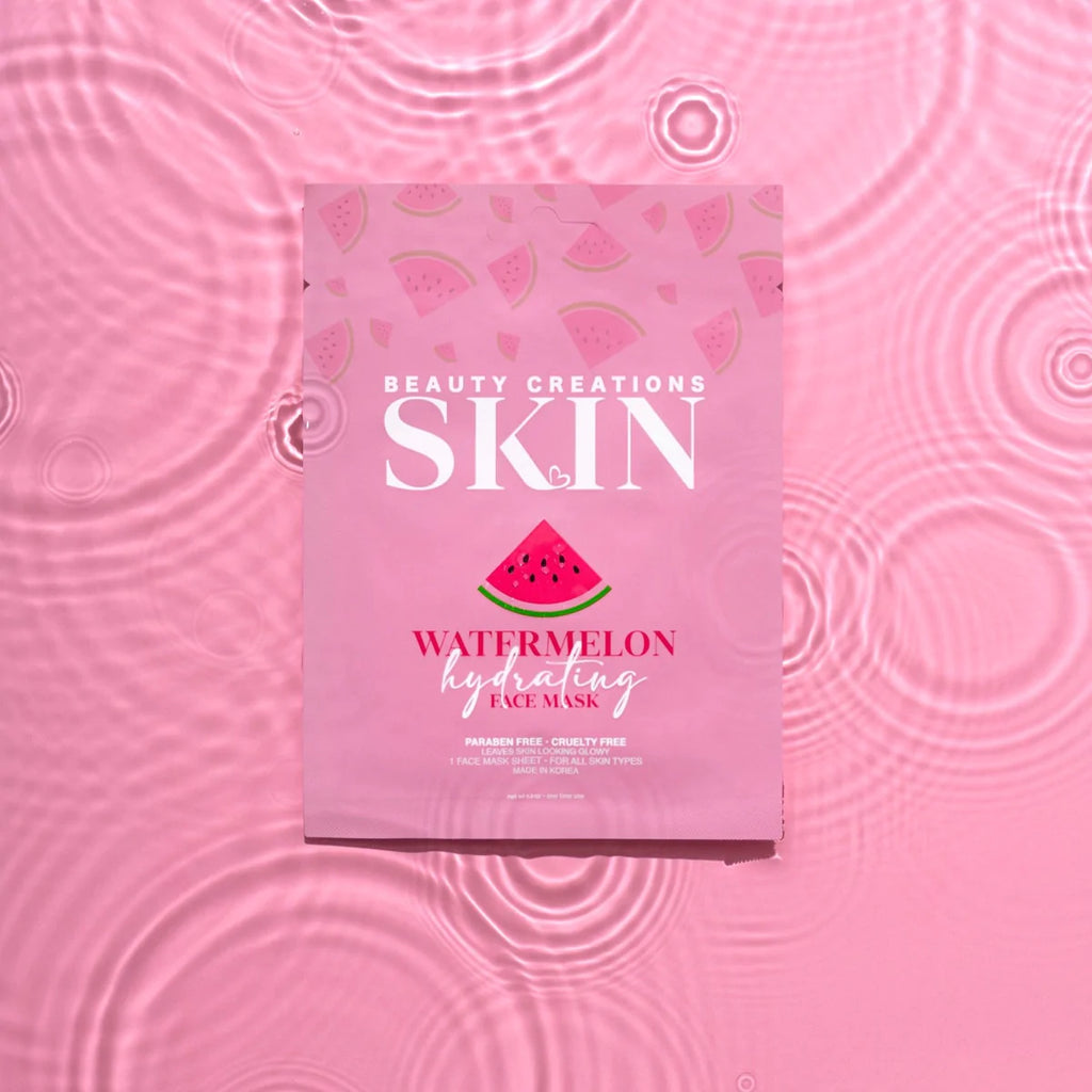 BEAUTY CREATIONS WATERMELON 🍉 FACIAL SHEET MASK