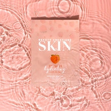 Load image into Gallery viewer, BEAUTY CREATIONS PEACH 🍑 FACIAL SHEET MASK
