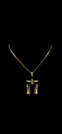 AHURA MAZDA CHAIN GOLD