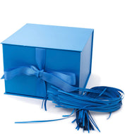 BLUE GIFT BOX