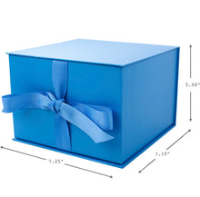 Load image into Gallery viewer, BLUE GIFT BOX
