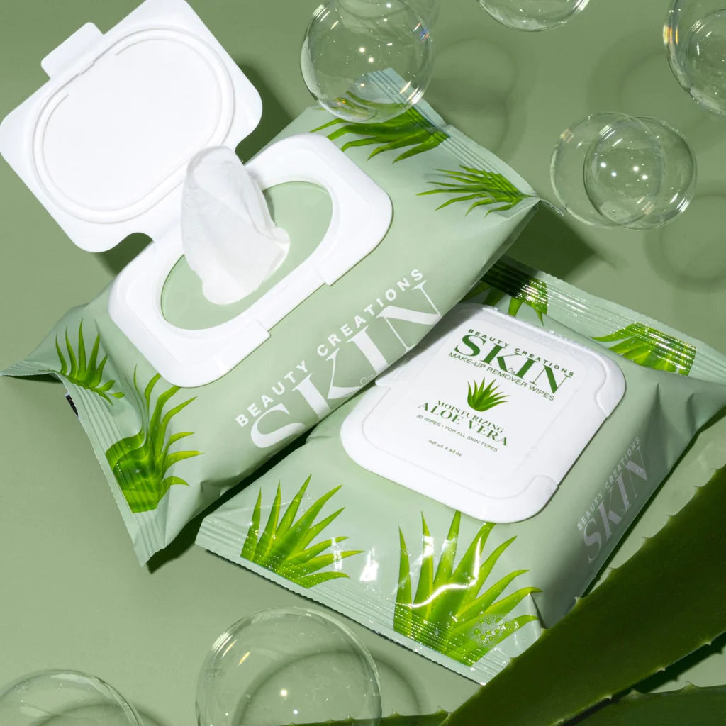 ALOE VERA 🍃CLEANSING WIPES – TEHRANGELINES