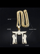 Load image into Gallery viewer, AHURA MAZDA CHAIN GOLD
