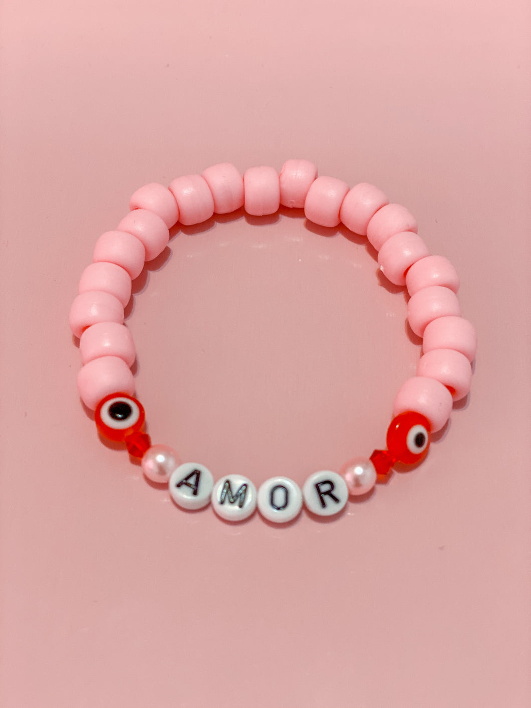 AMOR 💓 PINK BRACELET