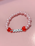 PYAR HEART BRACELET