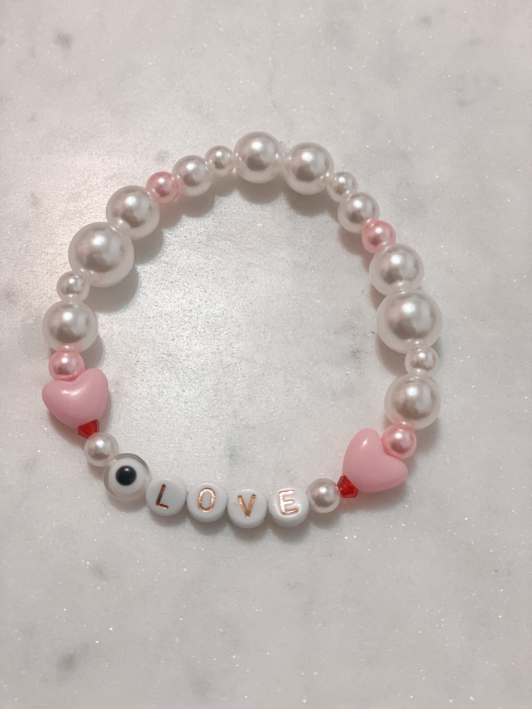 LOVE 🧿  PEARL BRACELET