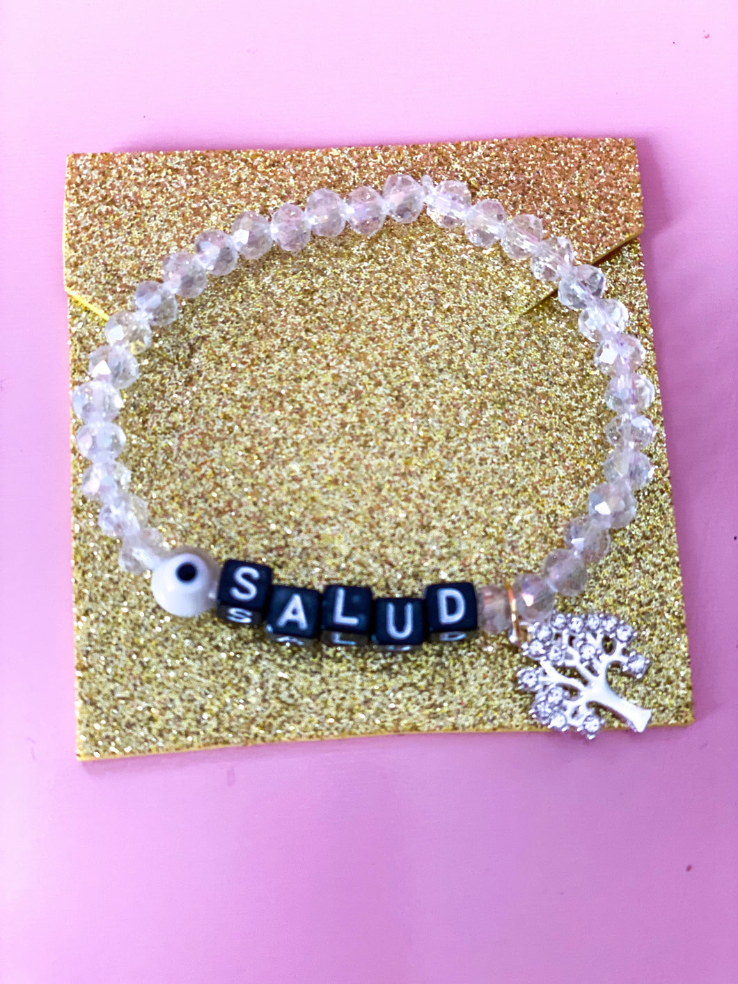 “SALUD” pulsera encantada
