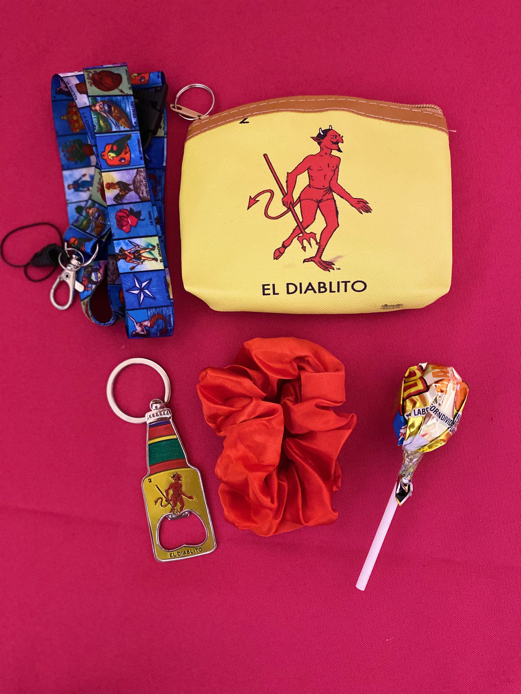 LOTERIA BUNDLE “EL DIABLITO”