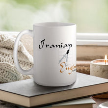 Load image into Gallery viewer, IRANIAN ENGINEER MUG
