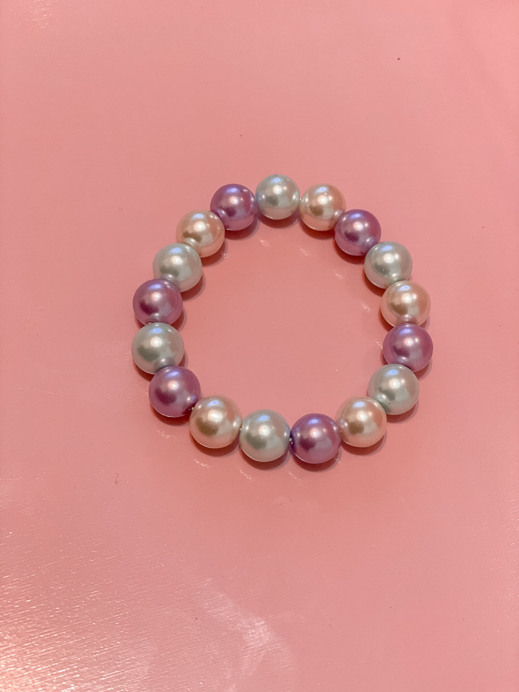 LAVENDER PEARL BRACELET