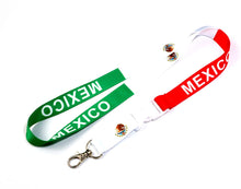 Load image into Gallery viewer, MÉXICO 🇲🇽 LANYARD WITH ID CARD
