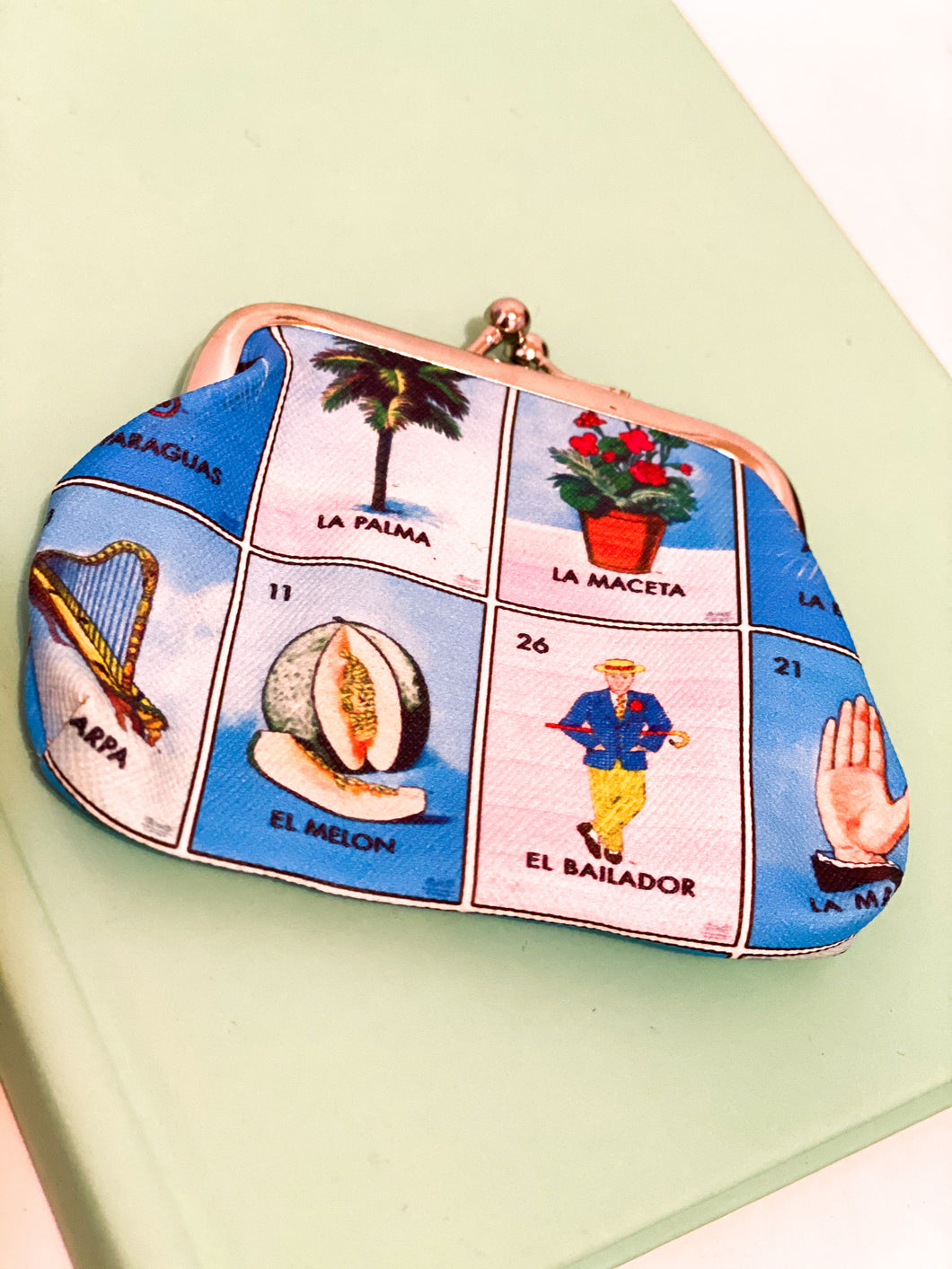 LOTERIA COIN POUCH