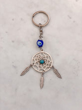 Load image into Gallery viewer, DREAMCATCHER 🧿 KEYCHAIN
