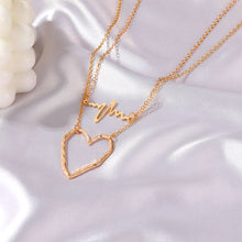 Load image into Gallery viewer, HEARTBEAT NECKLACE
