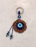 BOHO EVIL EYE KEYCHAIN