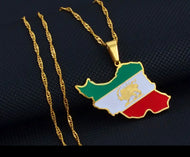 IRAN GOLD NECKLACE