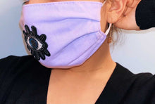 Load image into Gallery viewer, LAVENDER 🧿 FACE  MASK
