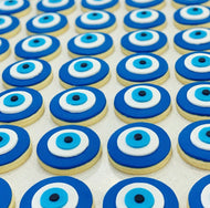 EVIL EYE COOKIES (Half a dozen)