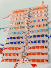 Load image into Gallery viewer, “HAMSA NAZAR” BRACELETS
