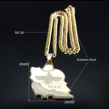 Load image into Gallery viewer, PERSIAN GULF GOLD CHAIN
