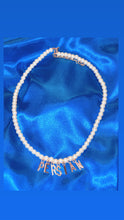 Load image into Gallery viewer, “PERSIAN” pearl necklace
