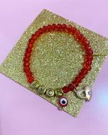 “AMOR” pulsera encantada