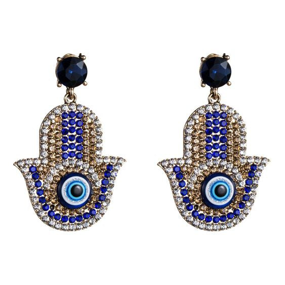 “OJOS ASÍ” earrings