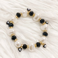 Black and White π§Ώ bracelet