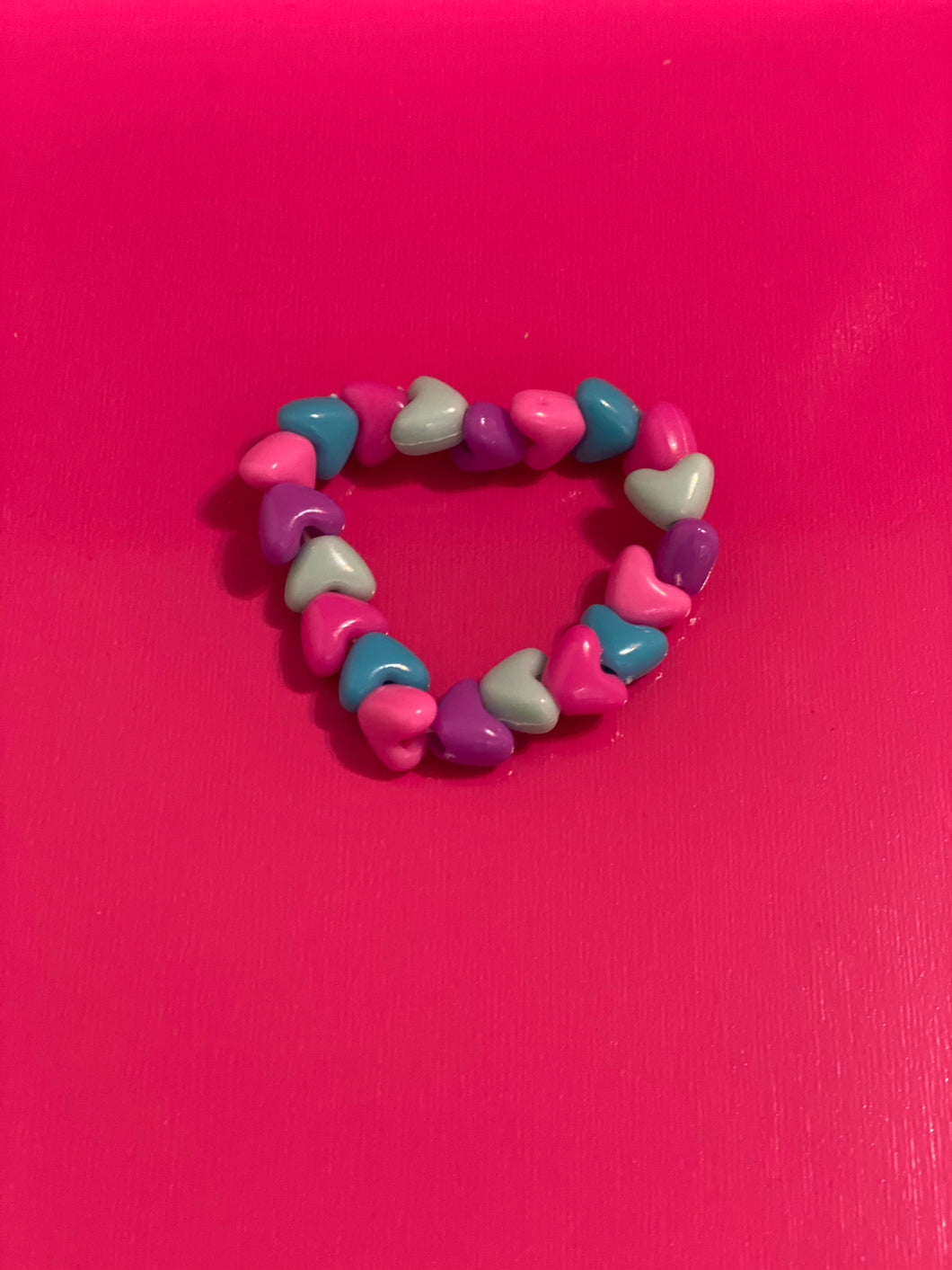 GIRLS HEART BRACELET