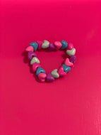 GIRLS HEART BRACELET