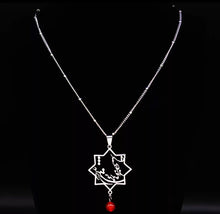 Load image into Gallery viewer, PARSI LOVE POEM NECKLACE
