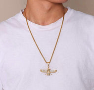 FARVAHAR 18 bronze/gold Chain