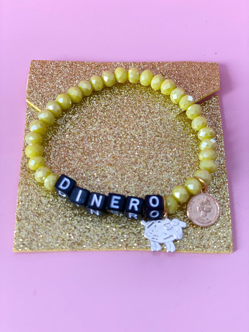 “DINERO” pulsera encantada