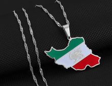 Load image into Gallery viewer, IRAN SILVER NECKLACE
