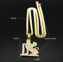 Load image into Gallery viewer, MAZDA SPHINX PENDANT CHAIN
