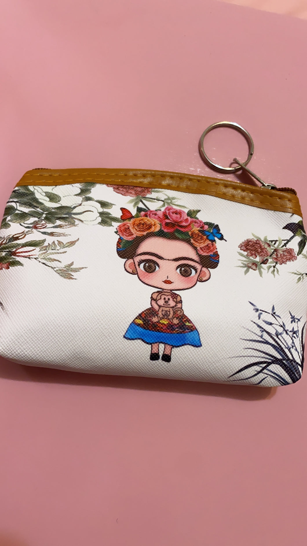 Frida best sale coin purse