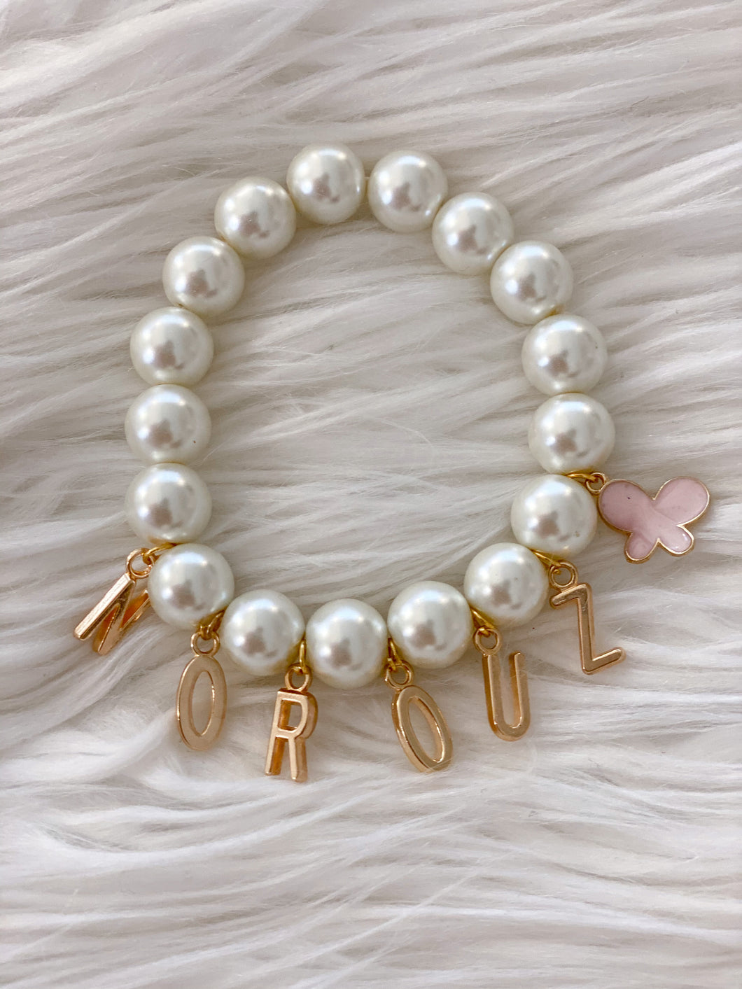 NOROUZ 🦋 PEARL BRACELET