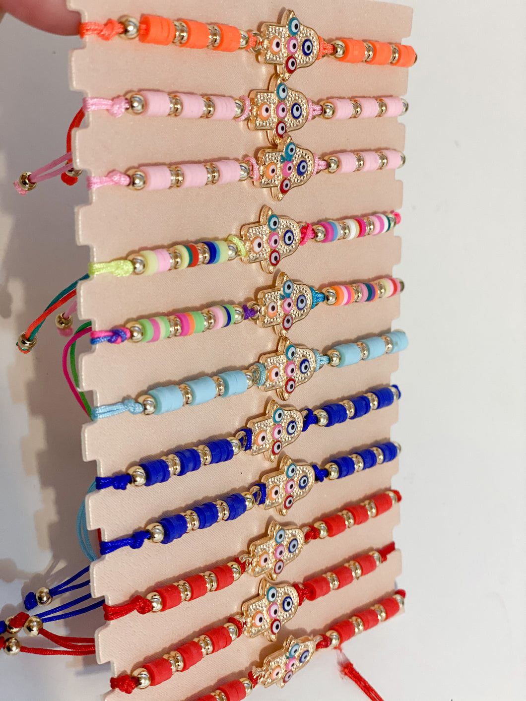 “HAMSA NAZAR” BRACELETS