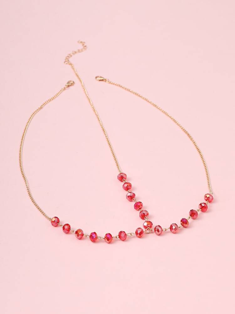 RED GEMSTONE HEADCHAIN