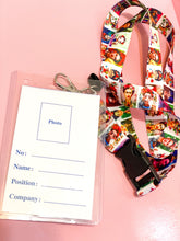 Load image into Gallery viewer, FRIDA BADGE LANYARD
