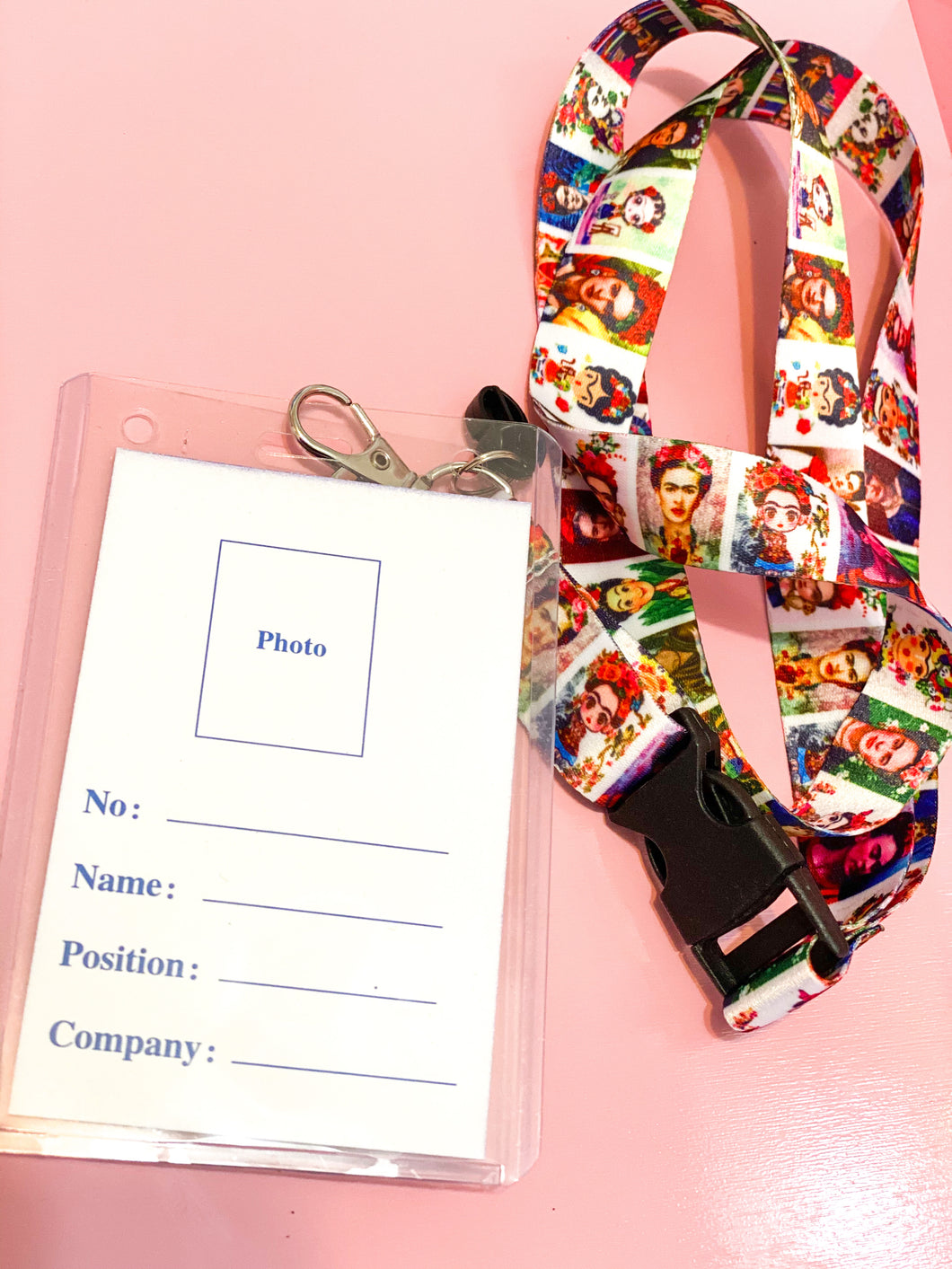 FRIDA BADGE LANYARD