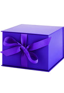 PURPLE BOW PR BOX