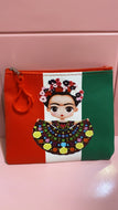 FRIDA KAHLO POUCH