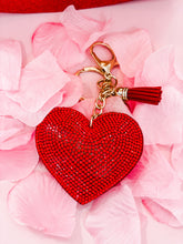 Load image into Gallery viewer, RED HEART KEYCHAIN
